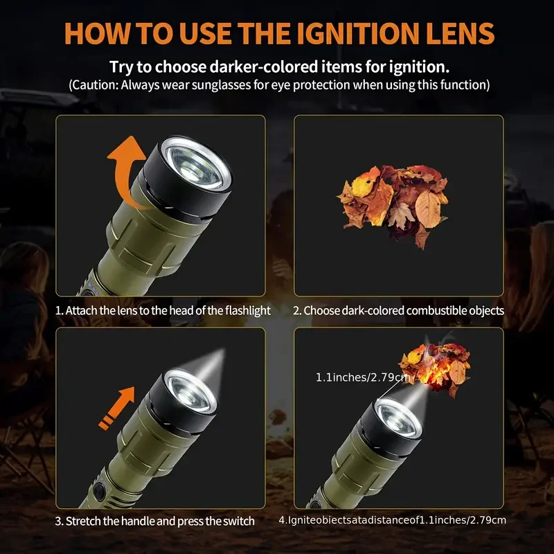 Flashlight Lighter & Power Ban - Outdoor Adventure Trips review and price