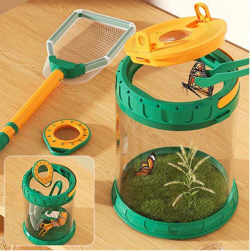 Butterfly Catching Kit Retract - Outdoor Adventure Kit For Kids review and price