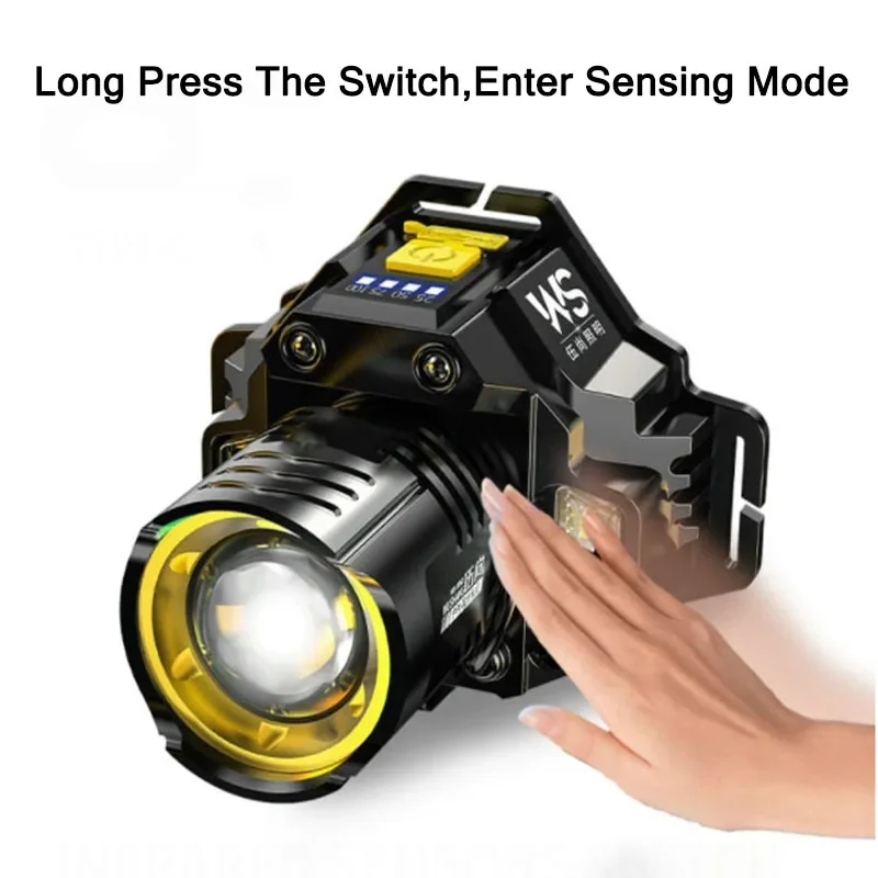 Rechargeable Powerful LED Head - Headlamp Waterproof Rechargeable review and price