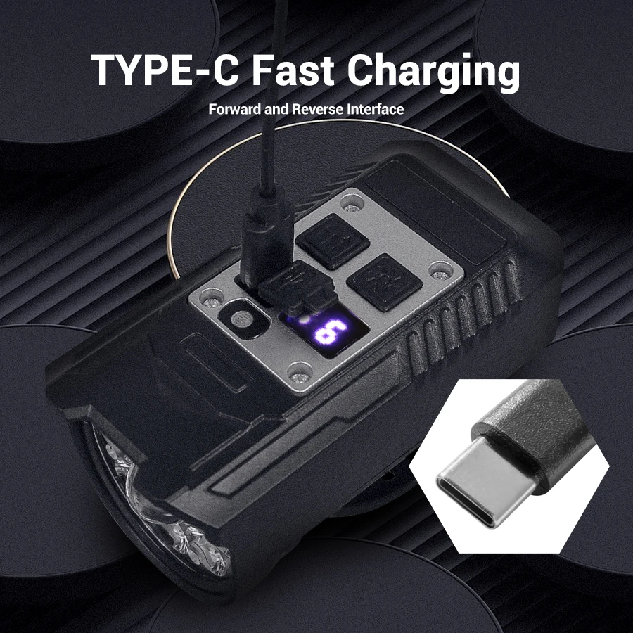 9 LED Bicycle Headlight USB Re - Headlamp Waterproof Rechargeable review and price