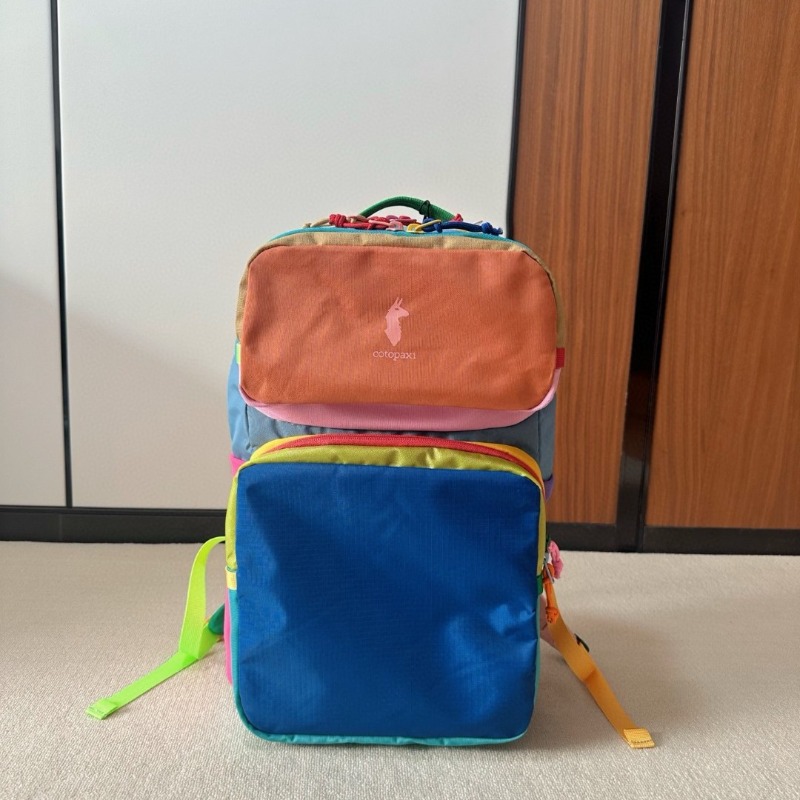 Dopamine Color Block Backpack  - Outdoor Adventure Trips review and price