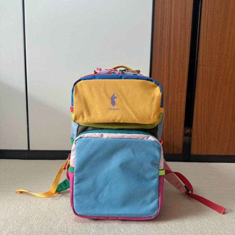 Dopamine Color Block Backpack  - Outdoor Adventure Trips review and price