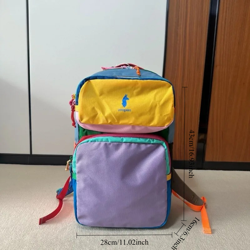Dopamine Color Block Backpack  - Outdoor Adventure Trips review and price