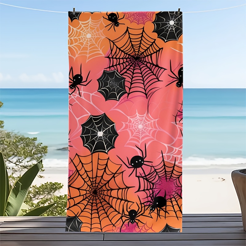 Trending Neon Glow Print Towel - Outdoor Adventure Festival review and price
