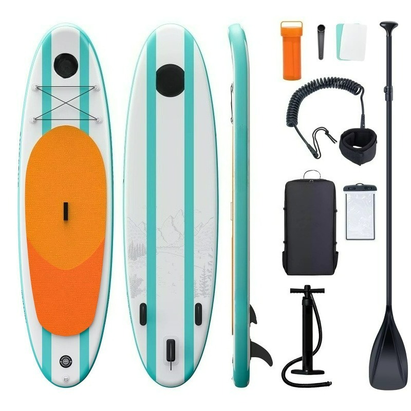 Foldable, inflatable stand-up  - Outdoor Adventure Stores review and price