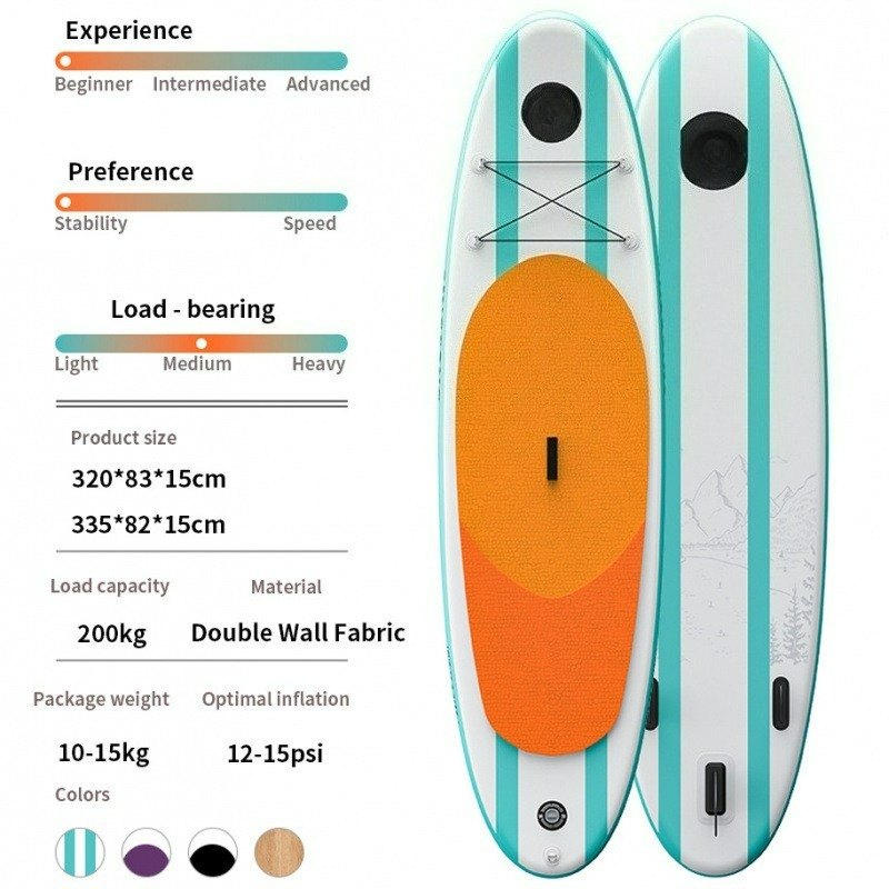 Foldable, inflatable stand-up  - Outdoor Adventure Stores review and price