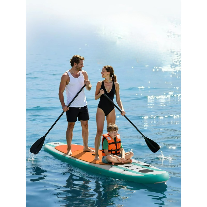 Foldable, inflatable stand-up  - Outdoor Adventure Stores review and price