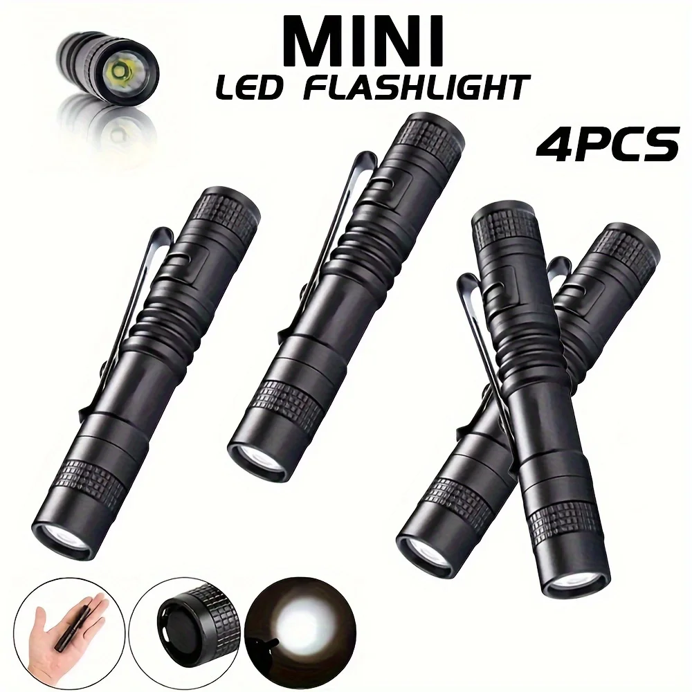 1-4PCS Mini Portable LED Pen L - Outdoor Adventure Trips review and price