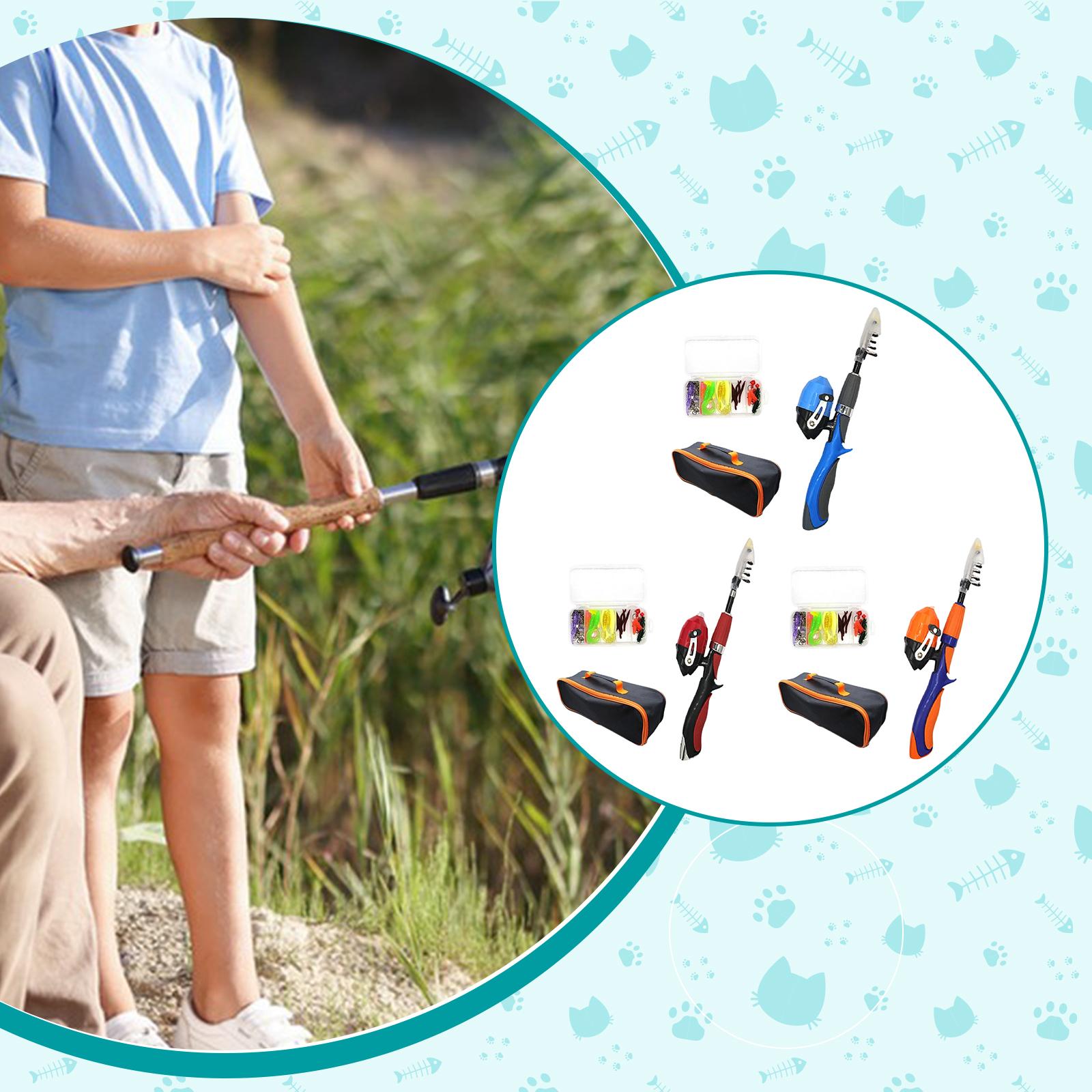 Mini Kids Fishing Rod Kit Port - Outdoor Adventure Kit For Kids review and price