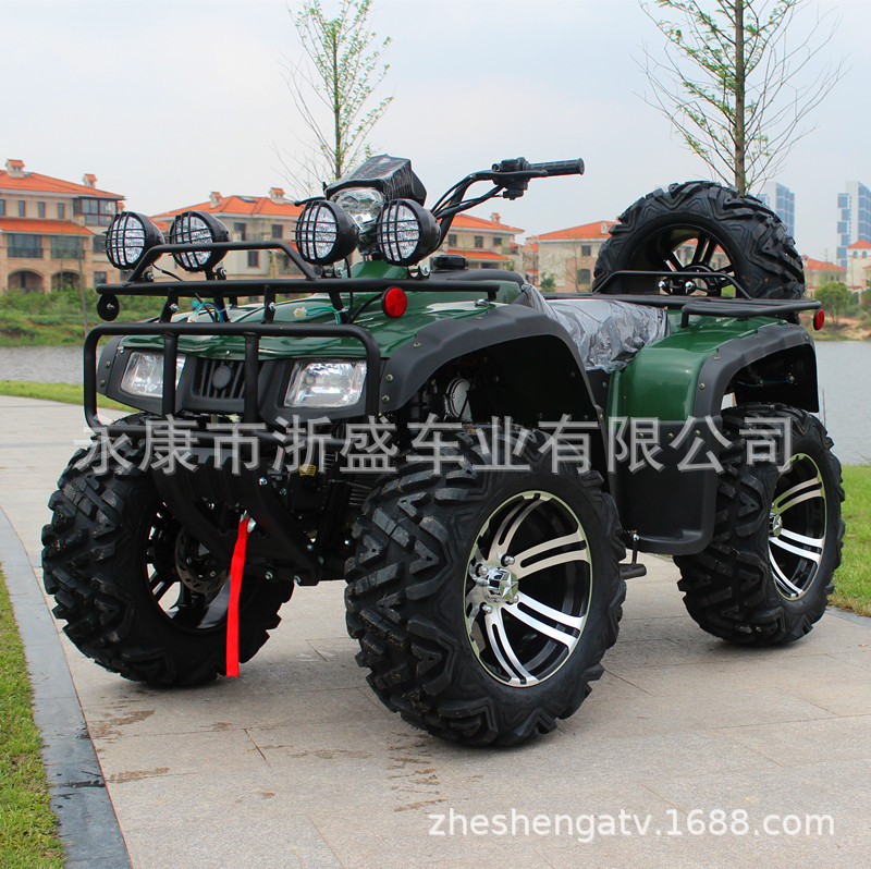 ATV 250cc, 4-Wheel All-Terrain - Outdoor Adventure Quad Biking review and price