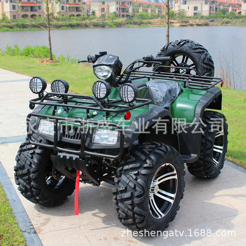 ATV 250cc, 4-Wheel All-Terrain - Outdoor Adventure Quad Biking review and price