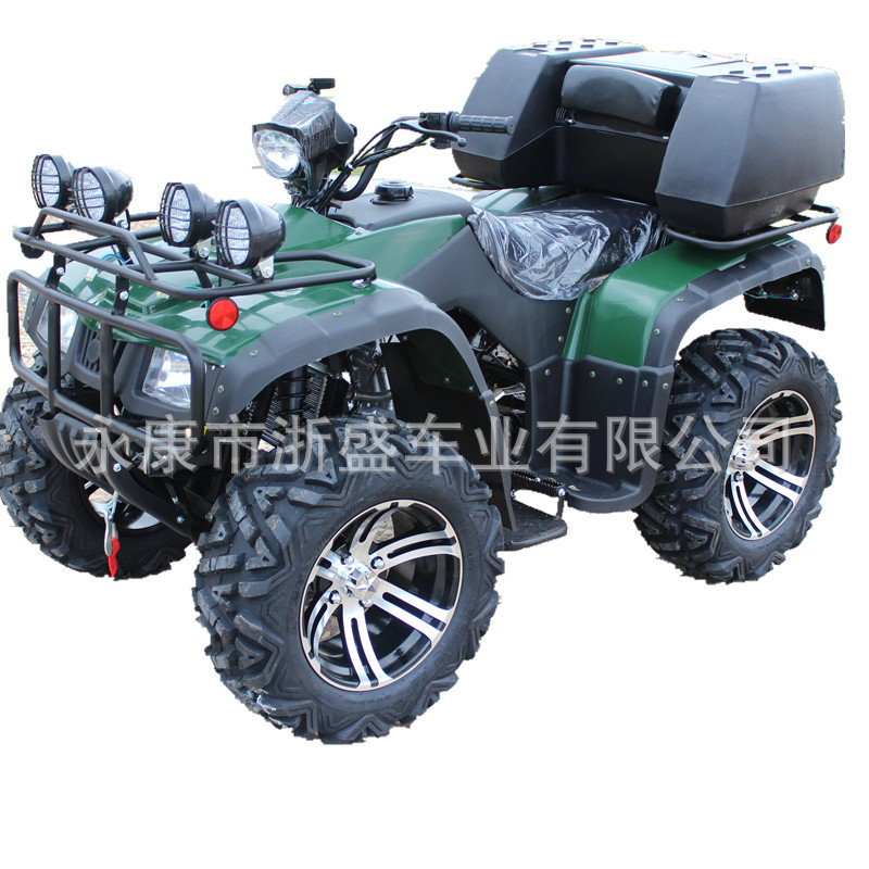 ATV 250cc, 4-Wheel All-Terrain - Outdoor Adventure Quad Biking review and price