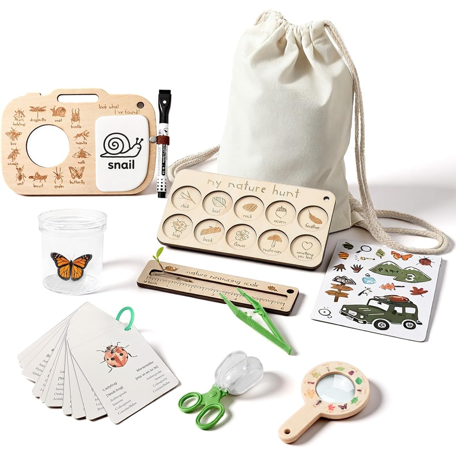 Bug Catcher Kit for Kids with  - Outdoor Adventure Kit For Kids review and price