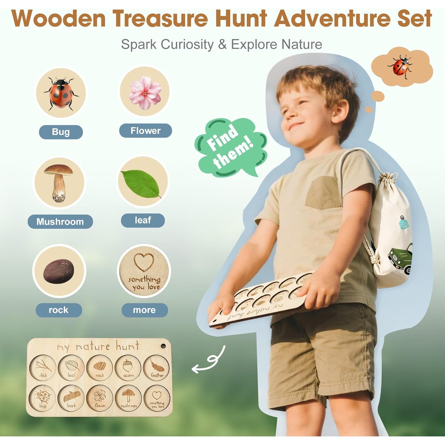 Bug Catcher Kit for Kids with  - Outdoor Adventure Kit For Kids review and price