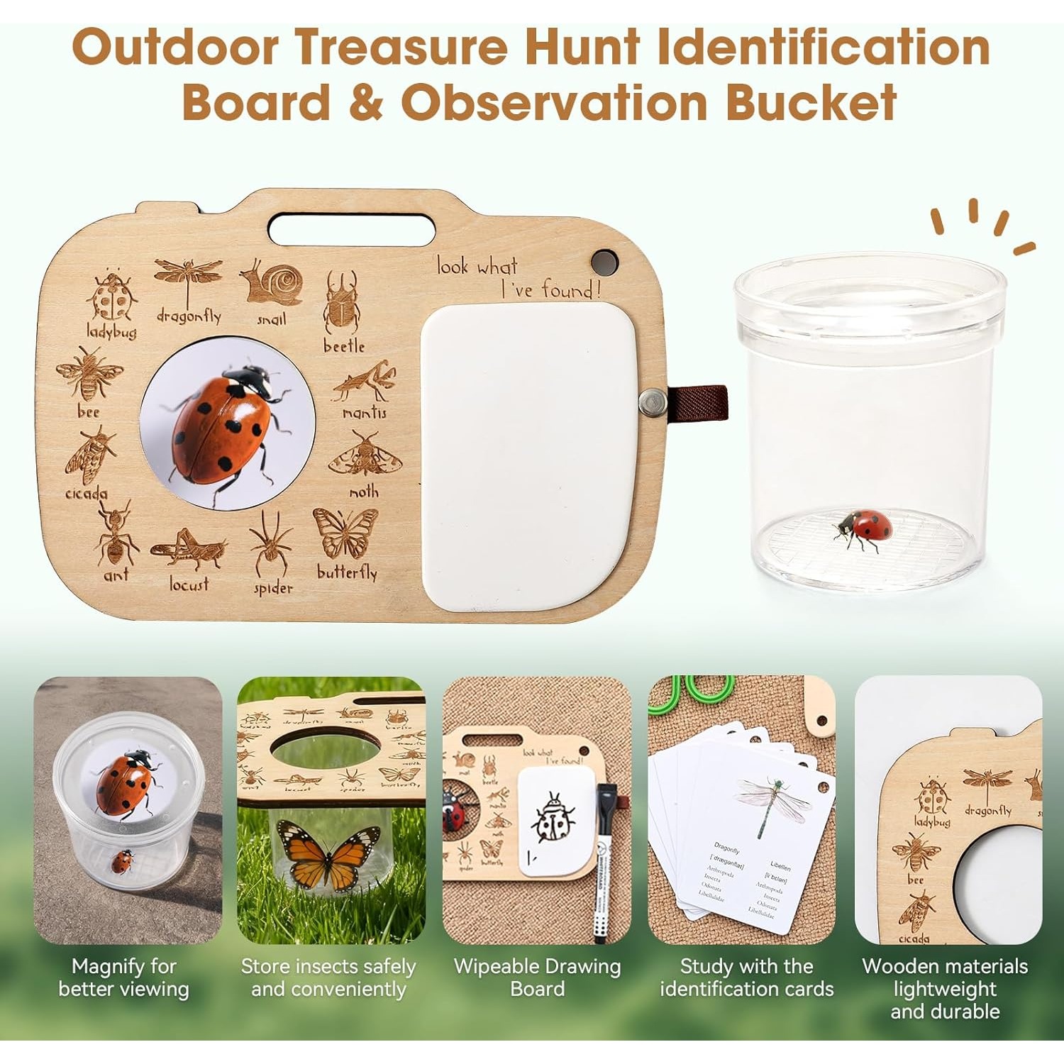 Bug Catcher Kit for Kids with  - Outdoor Adventure Kit For Kids review and price