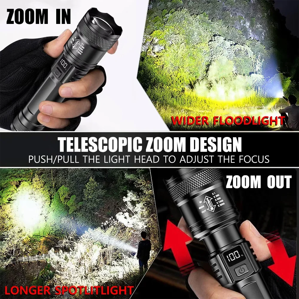 Rechargeable LED Flashlight Zo - Outdoor Adventure Trips review and price