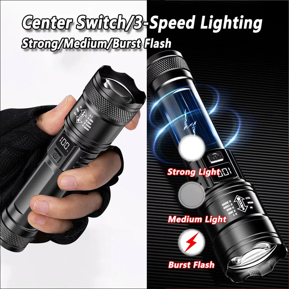 Rechargeable LED Flashlight Zo - Outdoor Adventure Trips review and price
