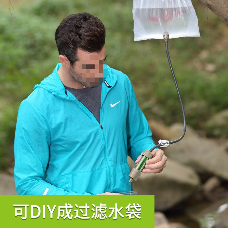 Soldier Outdoor Water Purifica - Water Filter Straw review and price