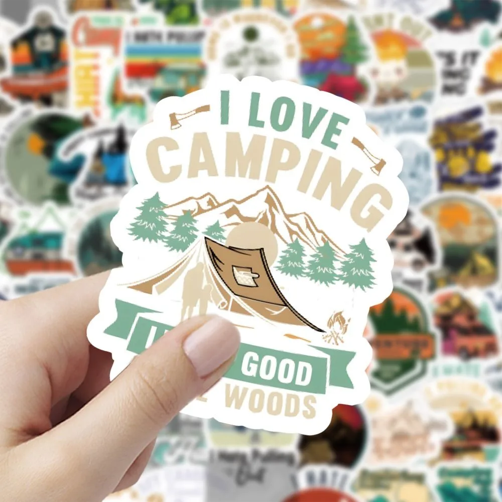 60Pcs Outdoor Camping Style A  - Outdoor Adventure Stores review and price