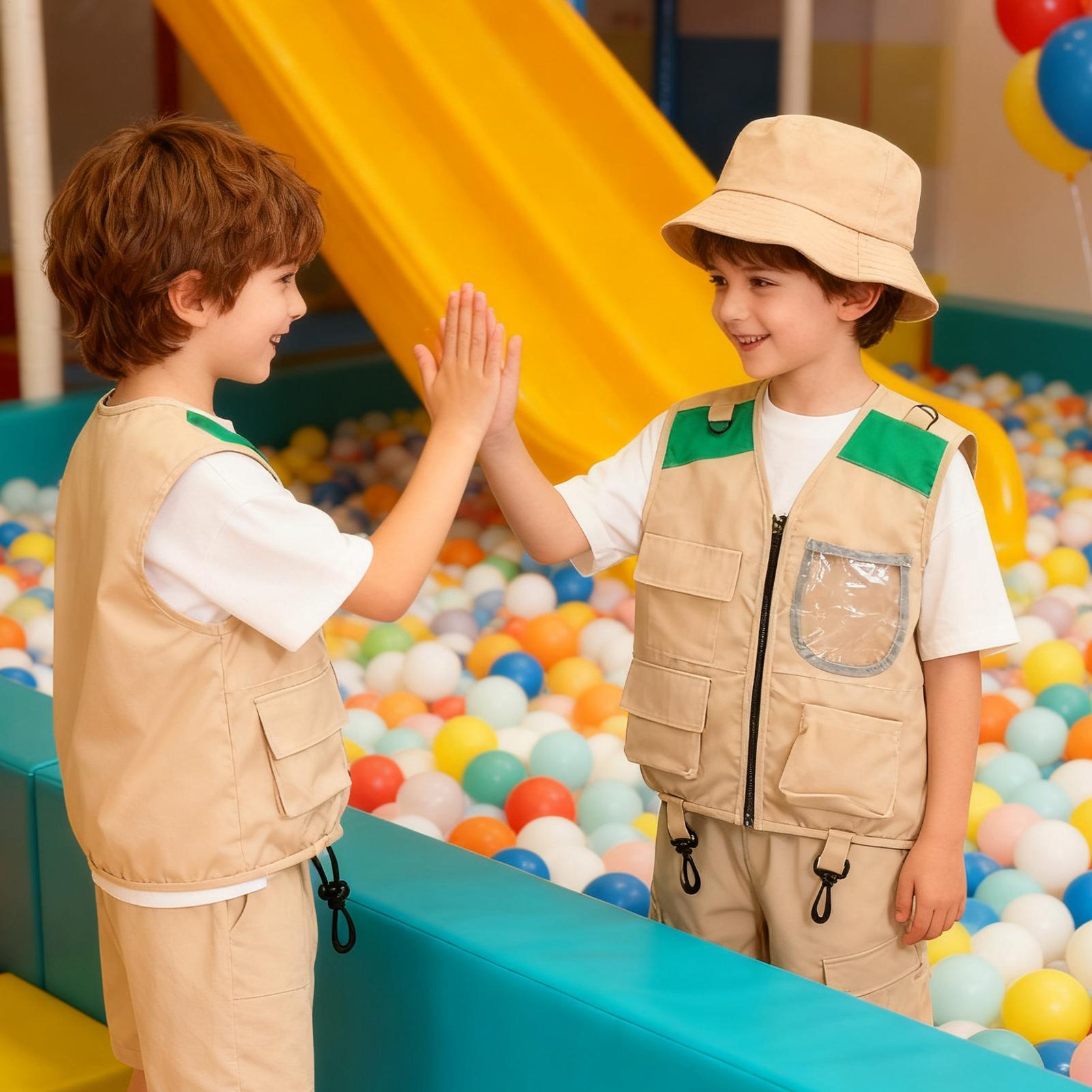 Safari Explorer Costume Kids R - Outdoor Adventure Kit For Kids review and price