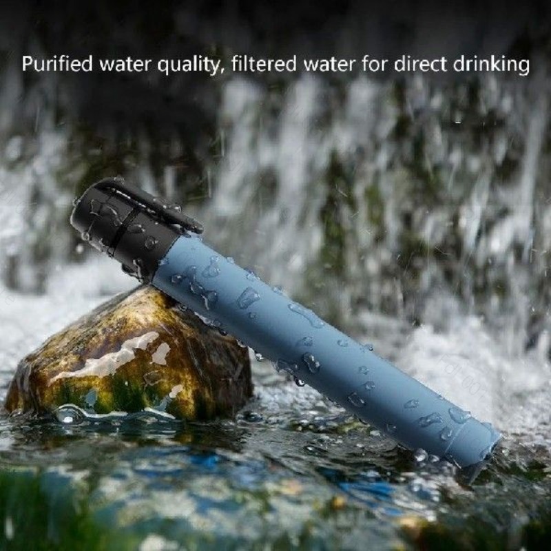 Portable Mini Pen-Shaped Outdo - Water Filter Straw review and price
