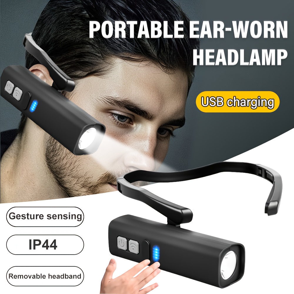 2025 Ear Clip Headlamp– Bright - Headlamp Waterproof Rechargeable review and price