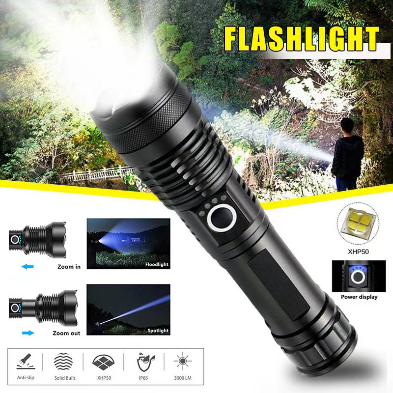 High Power XHP70 Led Flashligh - Outdoor Adventure Trips review and price