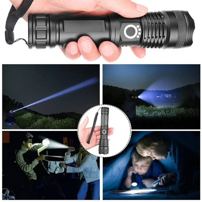 High Power XHP70 Led Flashligh - Outdoor Adventure Trips review and price