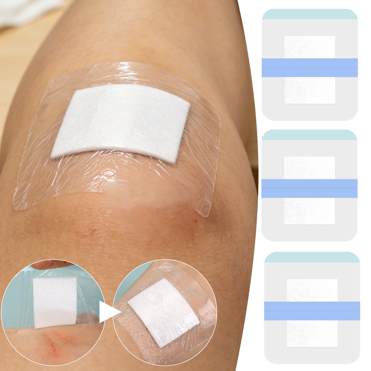 1/50Sheet Clear PU Wound Dress - Outdoor Adventure And Sports review and price