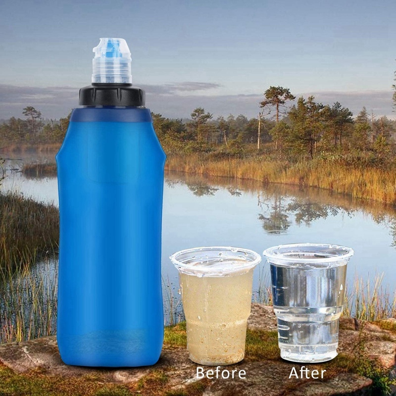 500Ml Water Filter Bottle Wate - Water Filter Straw review and price