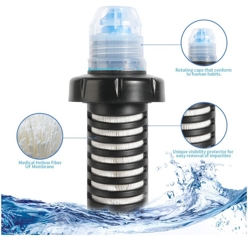 500Ml Water Filter Bottle Wate - Water Filter Straw review and price