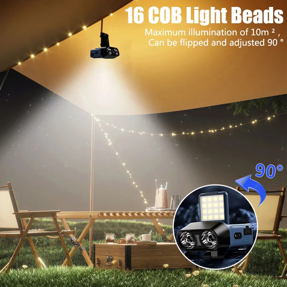 E5 Ultra Bright LED Rechargeab - Headlamp Waterproof Rechargeable review and price